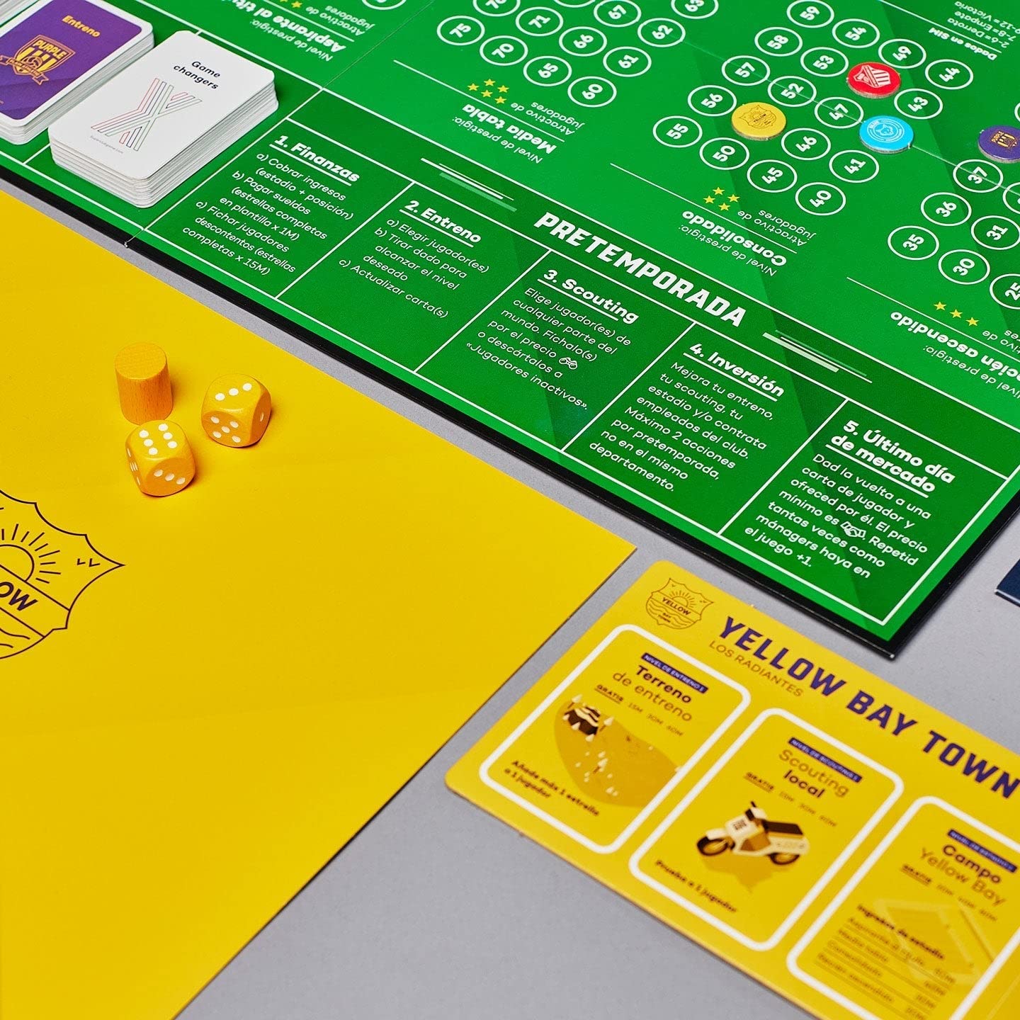 Superclub – Il gioco da tavolo per manager di calcio