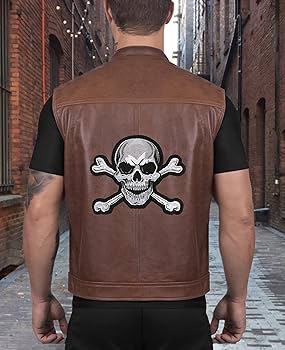 Amazon.com: Skull & Crossbones Patch 10.5