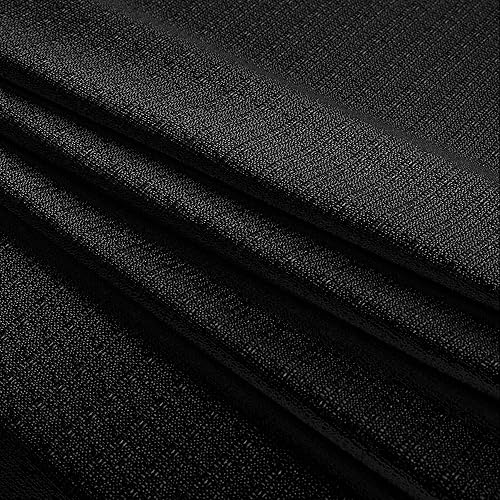 Miniatura 4 de KOUFALL - Cortinas transparentes con aspecto de lino