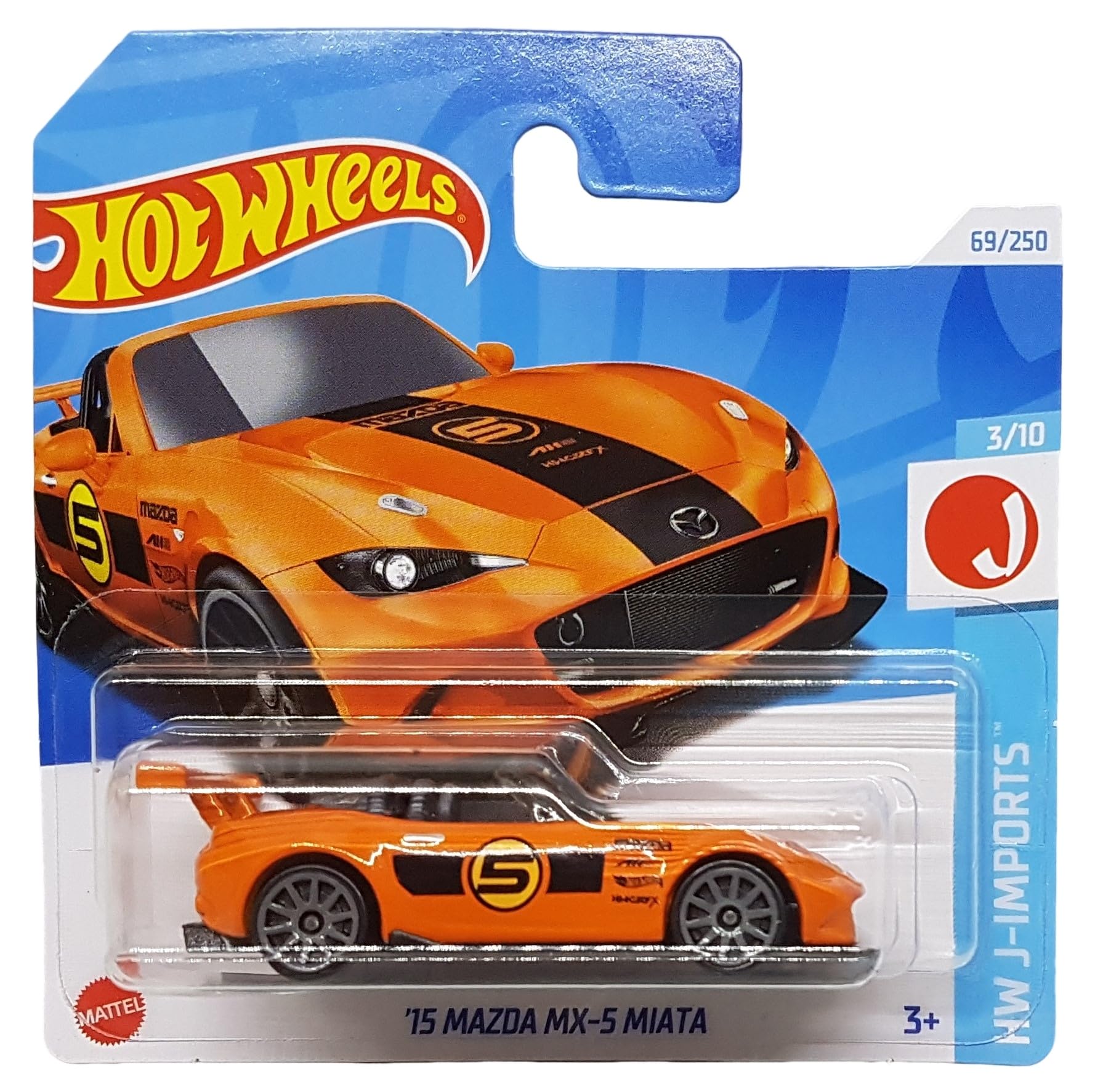 Hot Wheels - ´15 Mazda MX-5 Miata - HW J-Imports 3/10