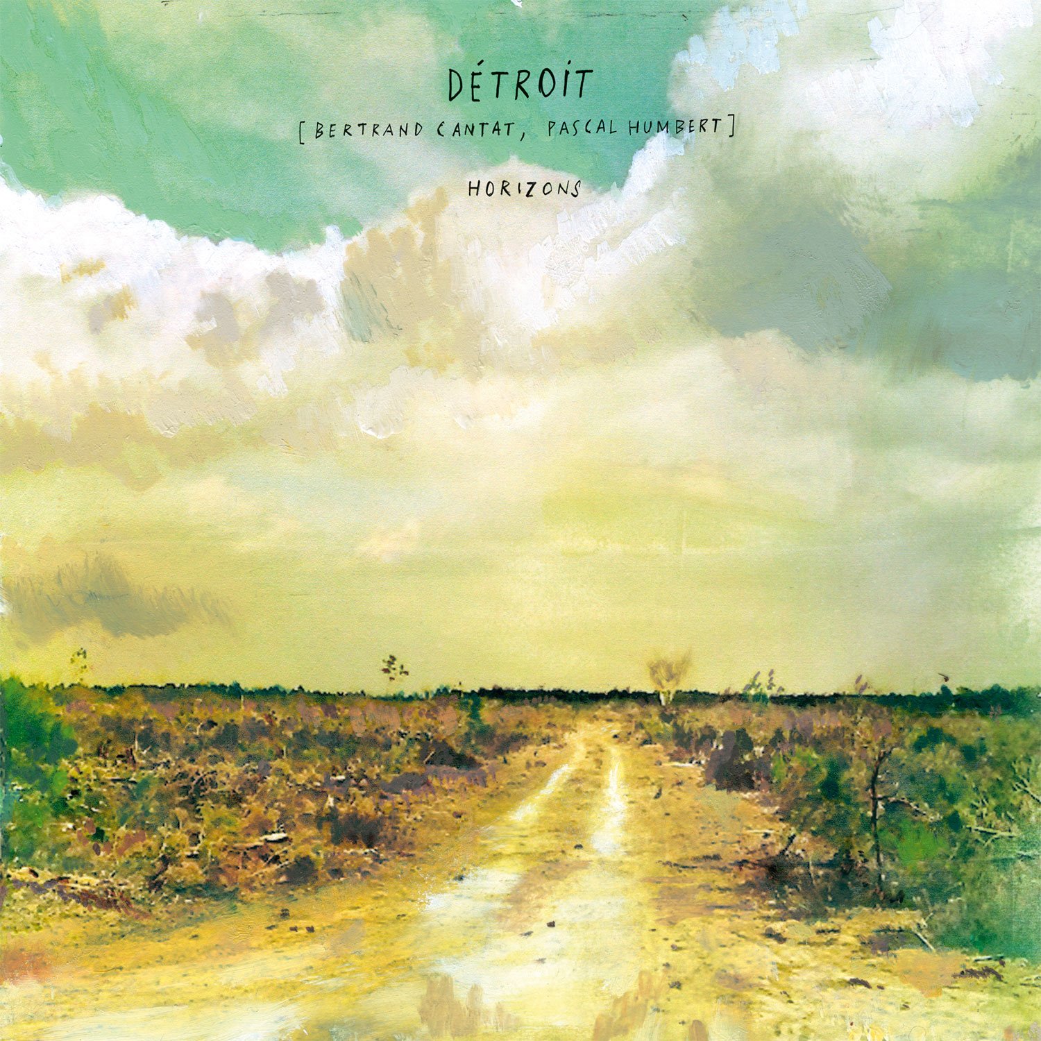 Horizons (Digipak) [Audio CD] Detroit (Bertand Cantat & Pascal Humbert)
