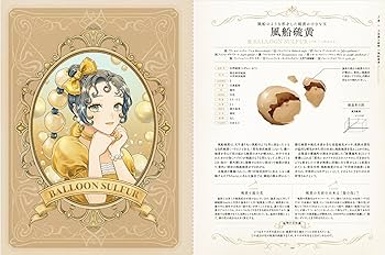 Minerals&Gems Art Exhibition 鉱物と宝石の事典 | 梅田あいな