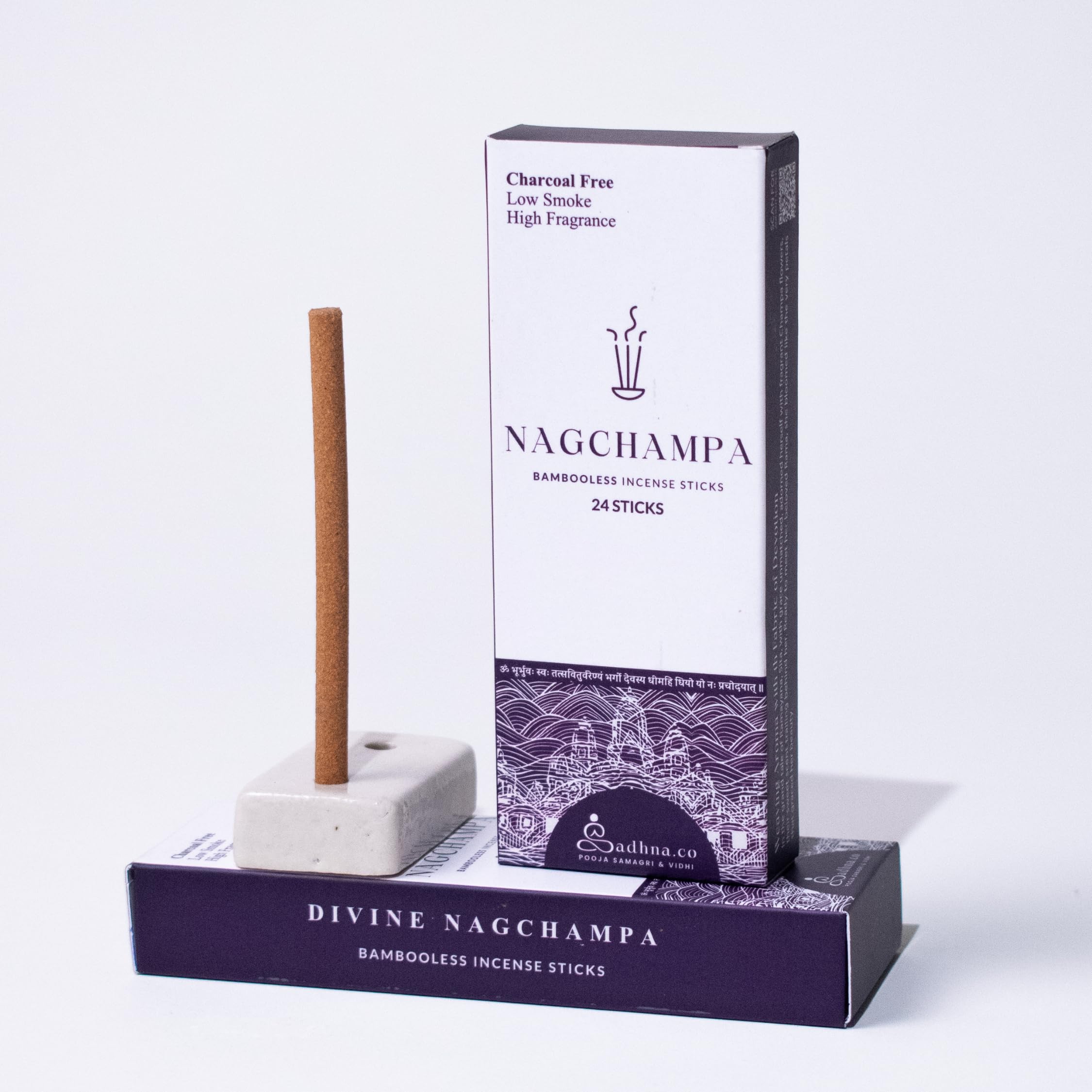 Premium Agarbatti Sticks - Oudh, Chandan & Nagchampa -6