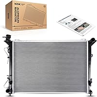 Vista 230 de KAX CU13041 Radiador de Motor de Coche, Compatible con Escape 3.0L 2008-2012, Mariner 3.0L 2009-2011, Tribute 3.0L 2008-2011
