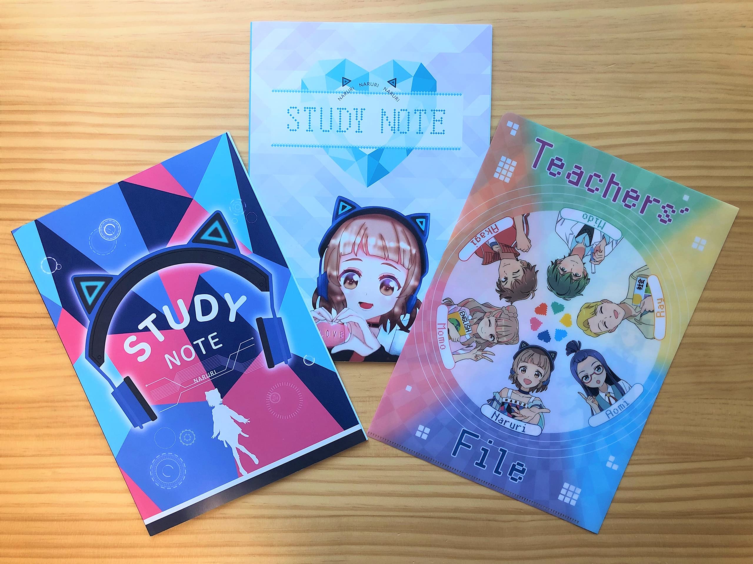 Amazon | 進研ゼミ公式 なるり オリジナルグッズ ノート2冊＋クリア
