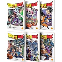 Dragon Ball Super Manga, Vol. 10 -15 Collection 6 book set by Akira Toriyama,Toyotarou Paperback   January 1, 2020