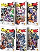 Dragon Ball Super Manga, Vol. 10-15 Sammlung 6 Buch von Akira Toriyama, Toyotarou Taschenbuch 1. Januar 2020