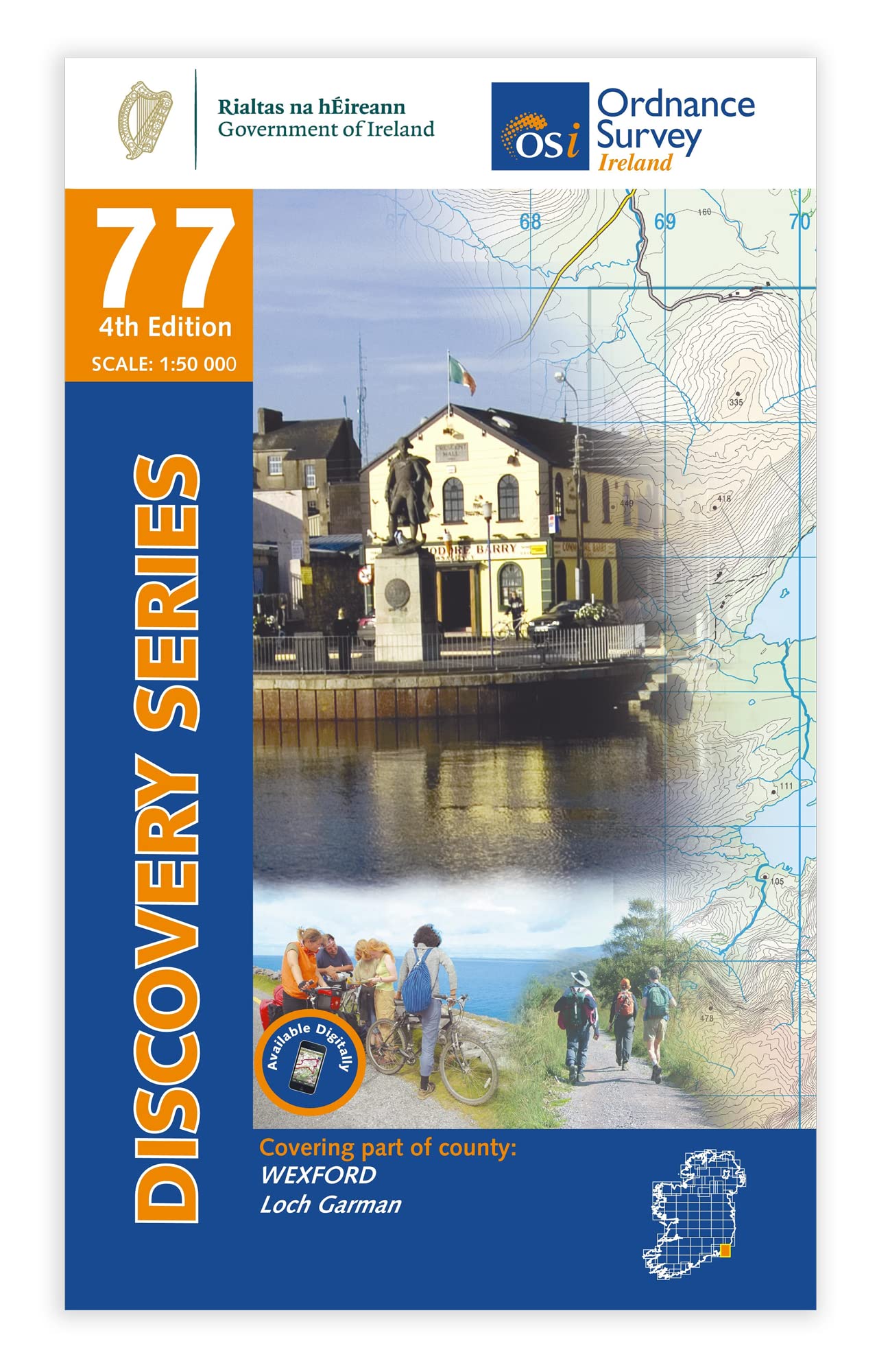 Discovery Series 77 - Wexford: Loch Garman (Irish Discovery Series)