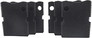 LTWHOME Foam Filter Media Fit for Hydor Professional Canister Filter 450/600 (Pack of 6)