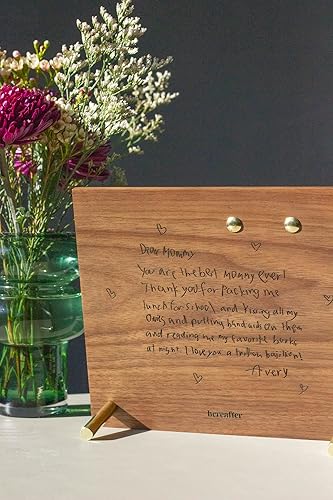 Miniatura 5 de Modern Grad Wood Picture Frame Modern Grad Wood Frame Custom Engraved Photo Display, Picture Clip, Graduation Gifts, Class of 2023