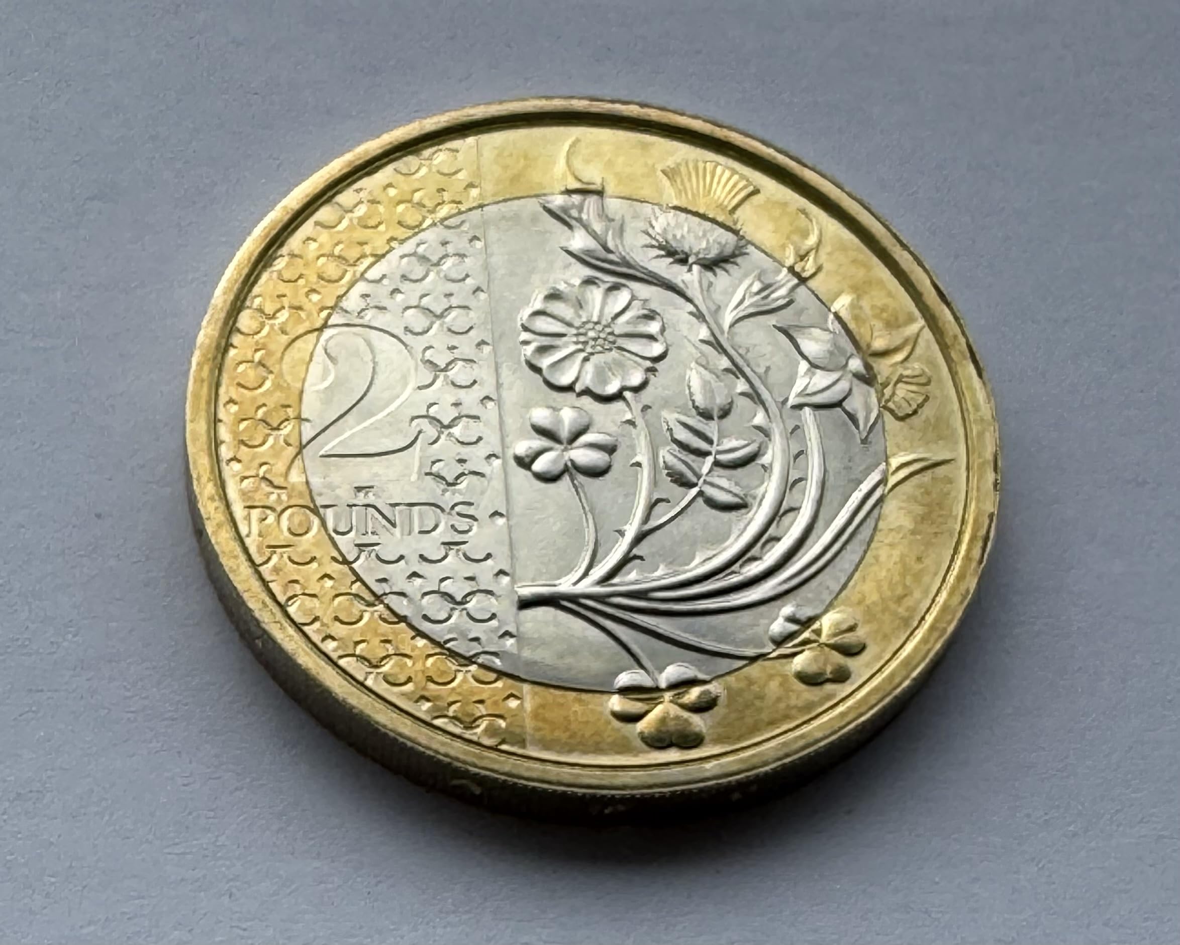 Close up Magic Coin Unique King Charles Two Pound - Two Penny Version. Vanishing Coin Magic Trick - Image 4