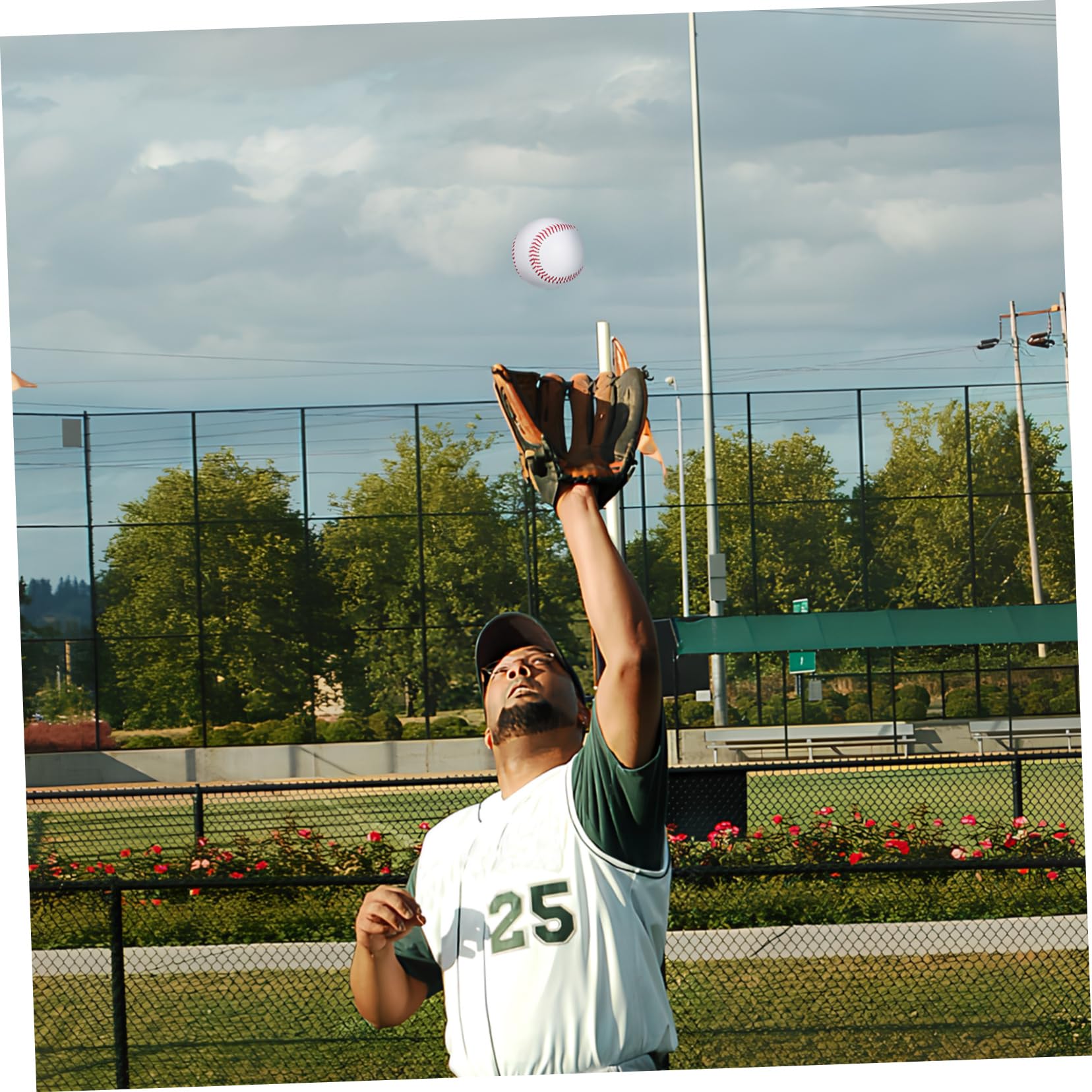 12 Balones de Pvc Béisbol Piezas de Entrenamiento para Principiantes