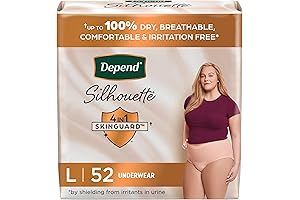 Silhouette Adult Incontinence & Postpartum Bladder Leak Underwear for Women