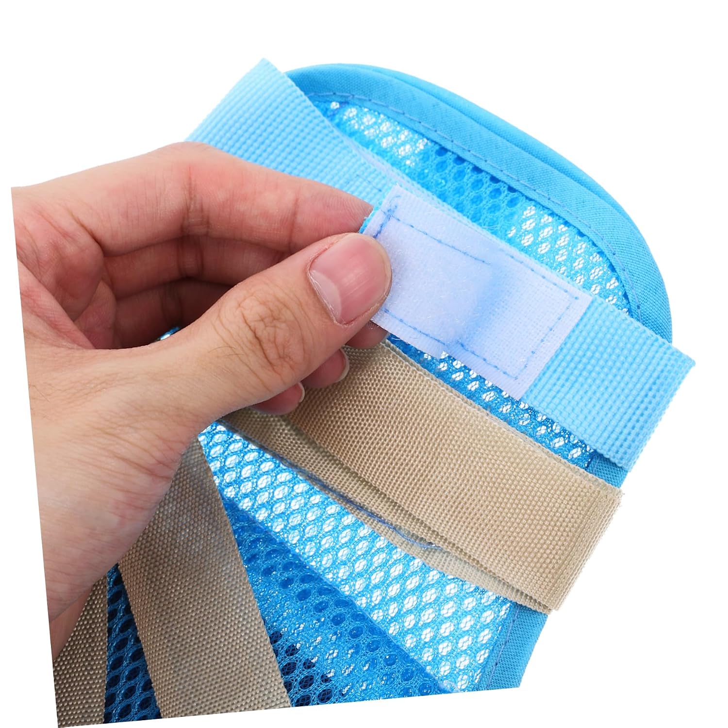 KOMBIUDA Elderly Hand Immobilization Gloves Anti-scratch Mittens for Patient Safety and Comfort Hospitals and Home Care Settings