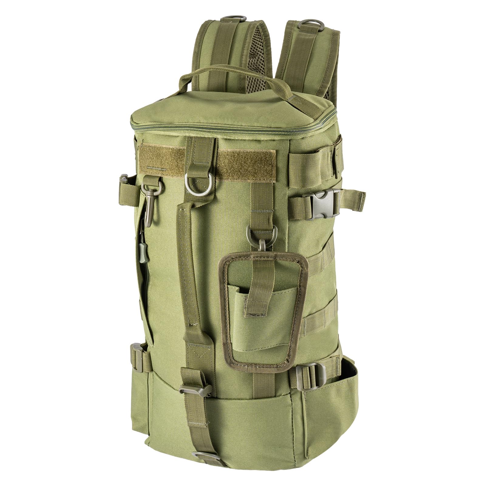 LN COZY CORNER A Versatile Outdoor Fishing Backpack Suitable for Fishing Picnics And Hiking (Green)