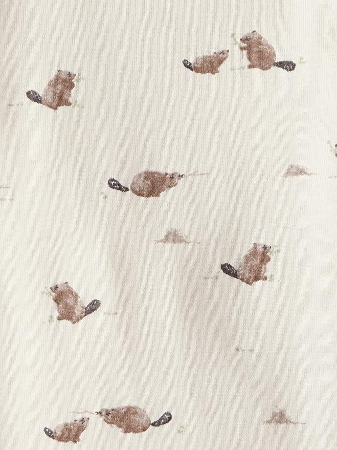 Bodys Bebé Pack 2 Manga Larga Algodón Orgánico miniatura 3