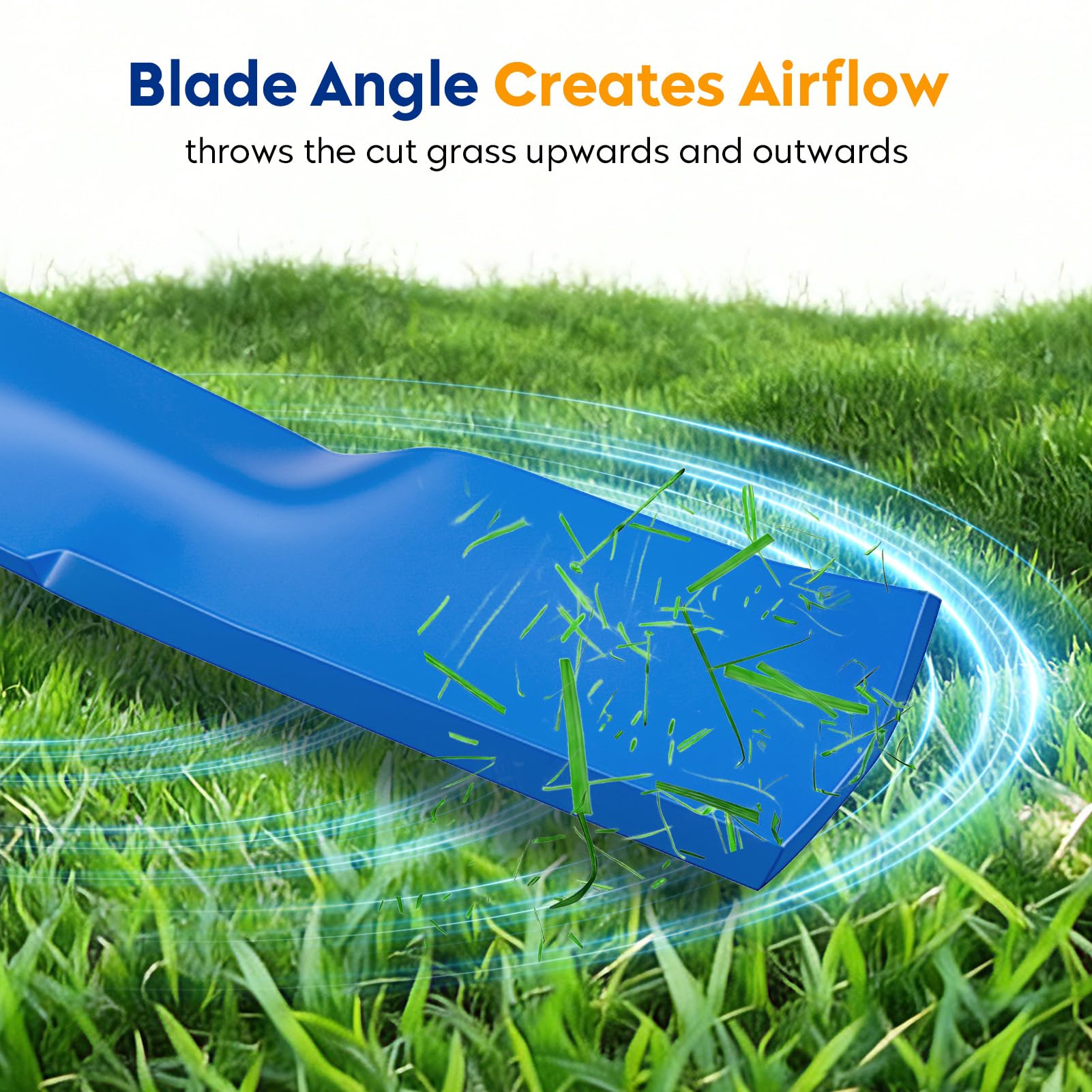 Amazon.com : Aeagle GY20569 M115496 Blades for John Deere 325 335