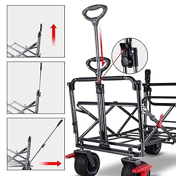 TMZ折りたたみ式全地形ガーデン車両、屋外キャンプキャンプ車両、取り外し可能なル TMZ折りたたみ式全地形ガーデン車両、屋外キャンプキャンプ車両