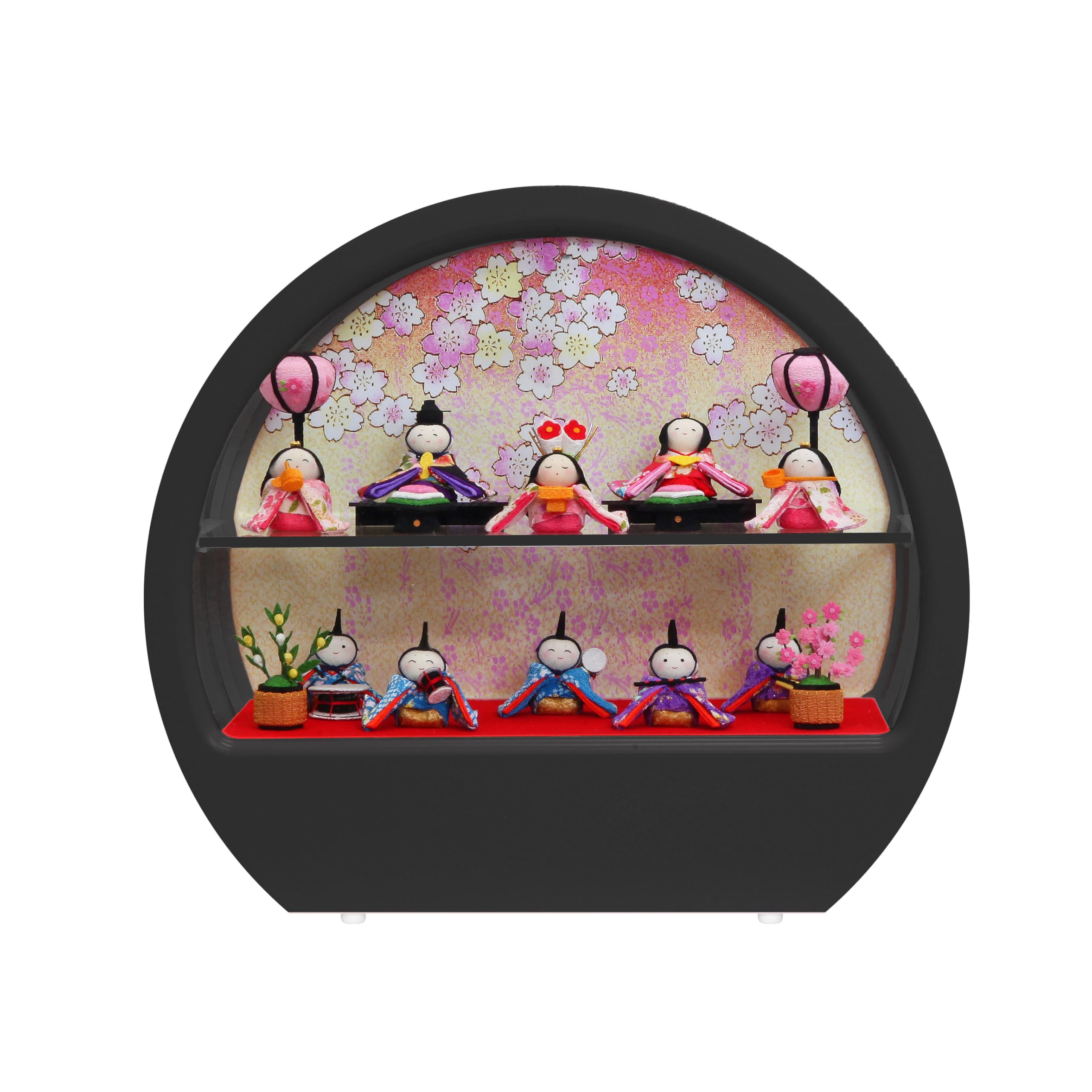 Amazon | 雛人形 Premo ひな人形 おしゃれ かわいい おひなさま お雛様