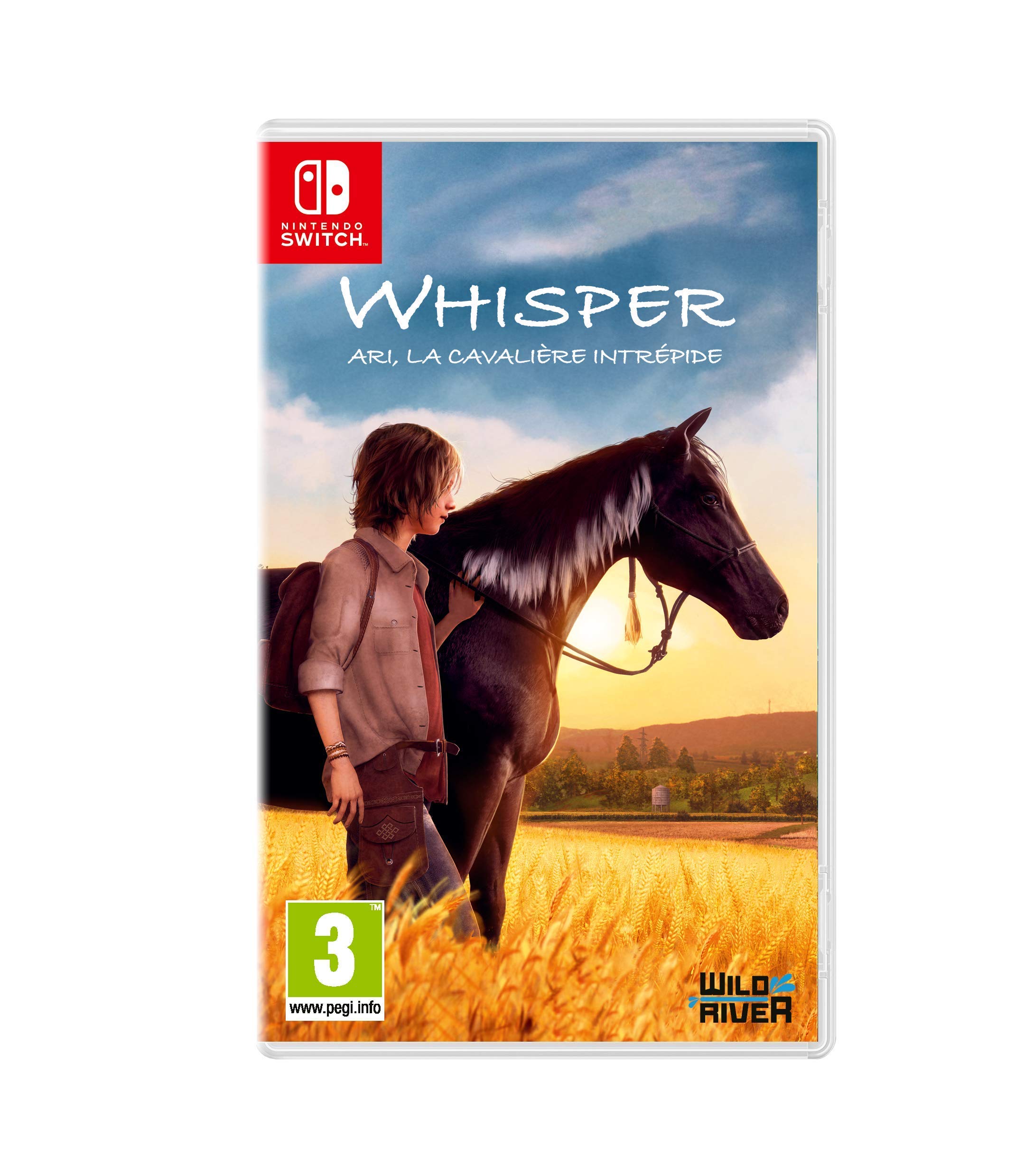 Whisper: Ari, La Cavalière Intrépide - Jeu Nintendo Switch, Boîte Complète, Très Bon état