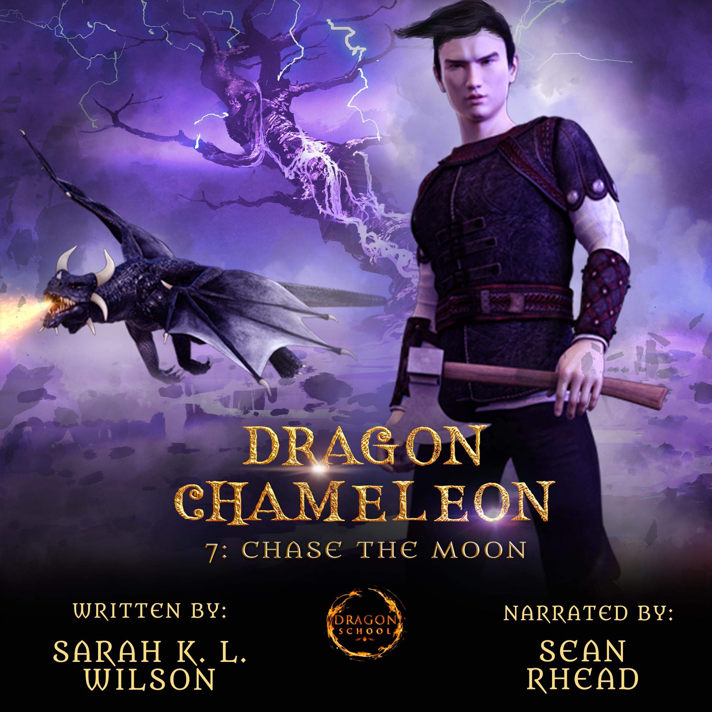 Cover art for Chase the Moon