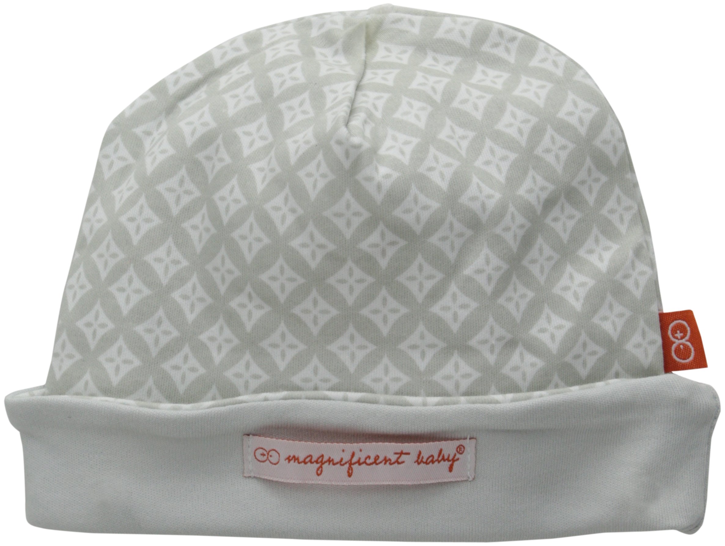 Magnificent Baby Hats Reversible 100% Cotton Newborn Cap
