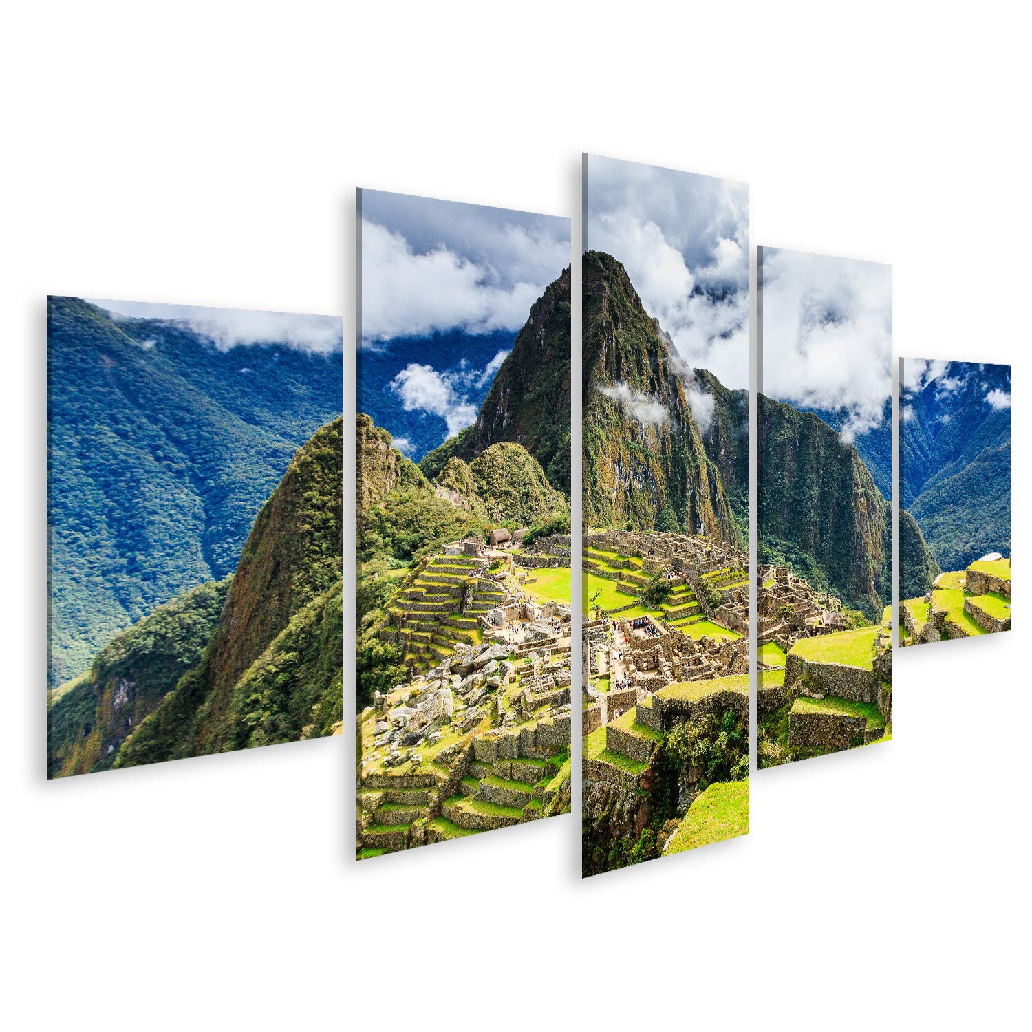 islandburner cuadro sobre lienzo Machu Picchu Perú Patrimonio de la Humanidad por la UNESCO imágenes murales carteles