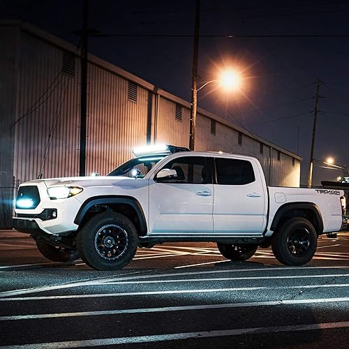 Miniatura 8 de Nilight - 18003C-A - Luces de triple fila de 15 pulgadas, 216 W, 21600 lm, haz combinado de luz LED, barra de conducción, barco superbrillante, para