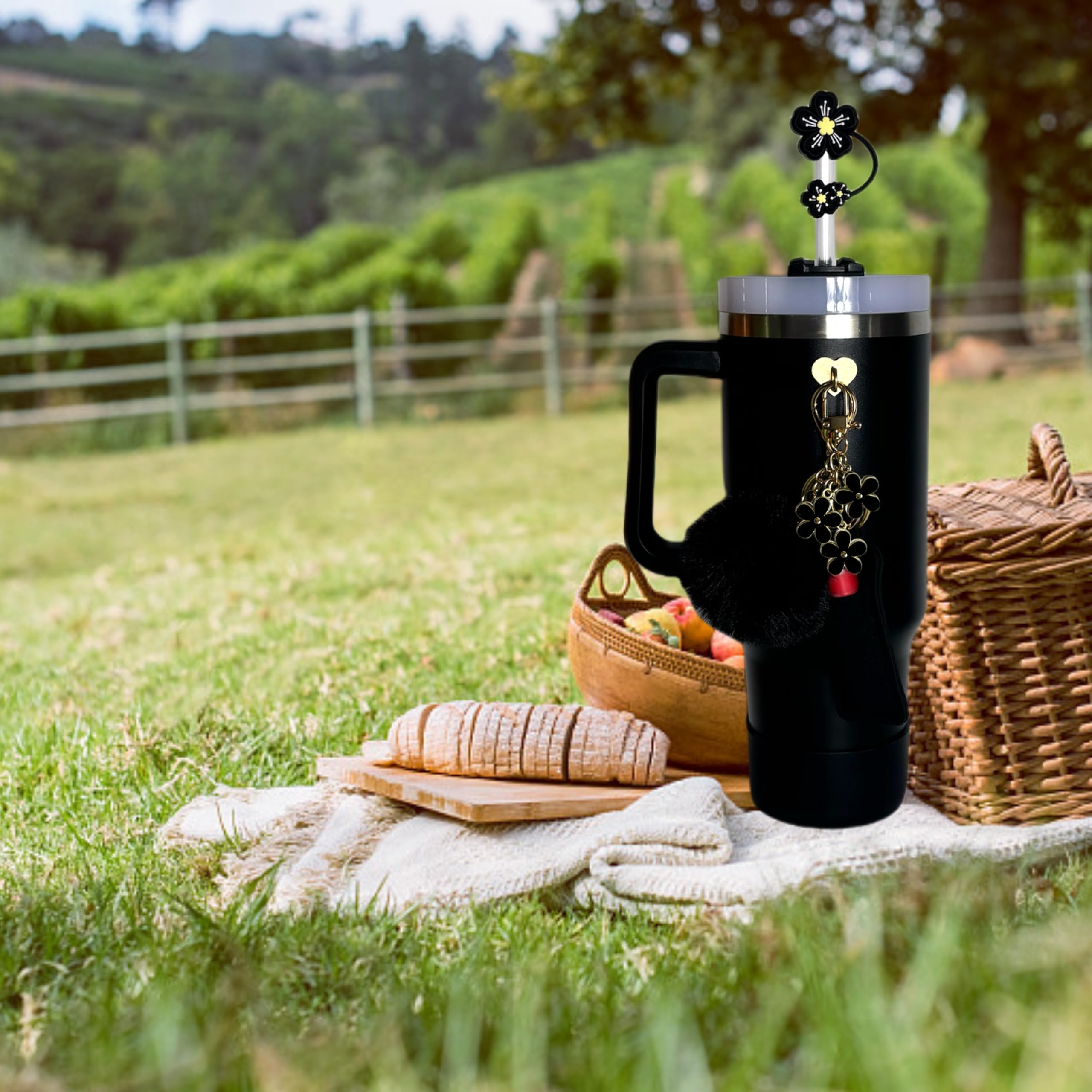 Accessoires Pour Tasse Stanley De 1,2 L, 2 Bottes En Silicone Pour