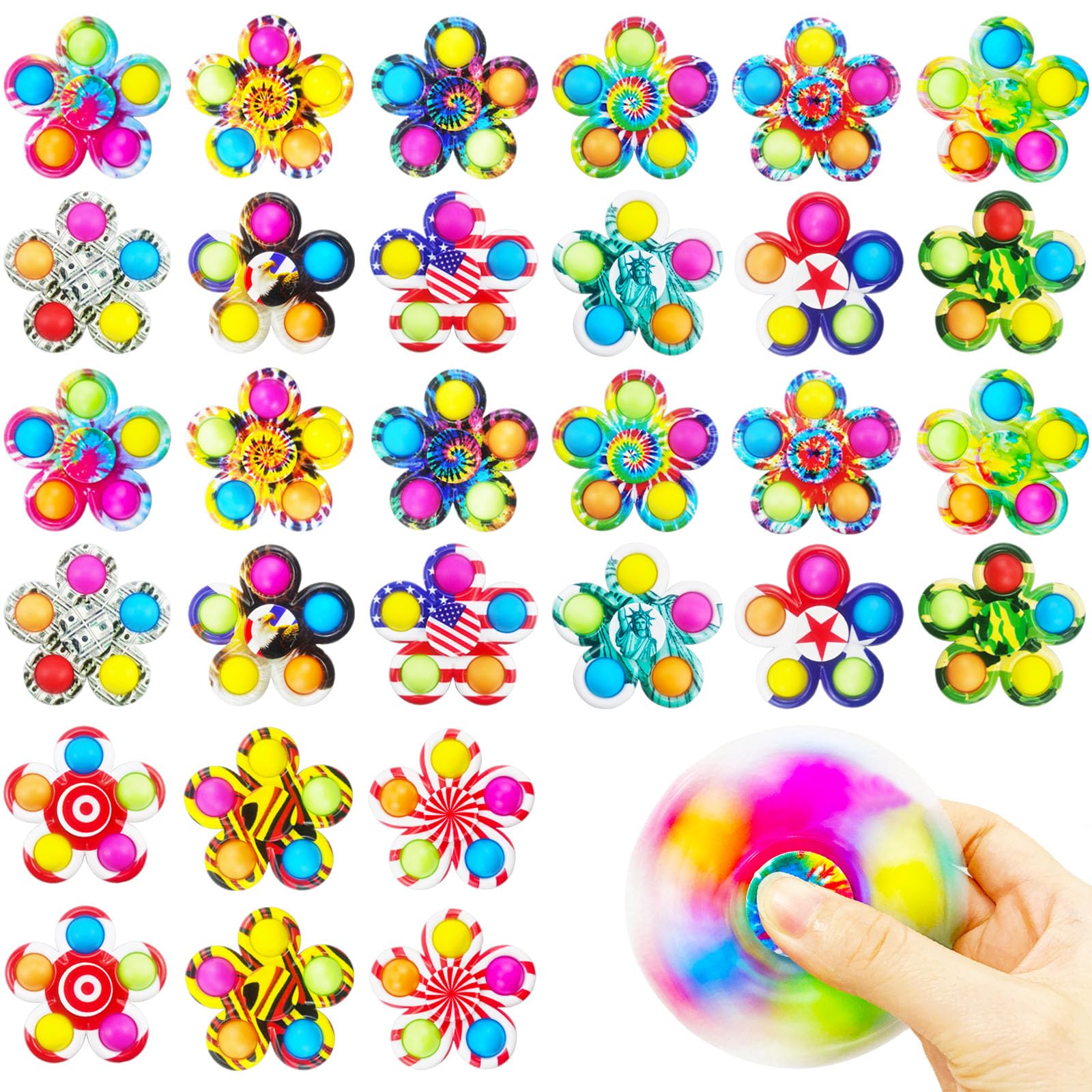 Fidget Toys Pack 3 Surprise Gift Bag Stress Relief Squishy Fidget Toys For Kids Party Favors & Christmas From Qiquxiaowu, $32.09