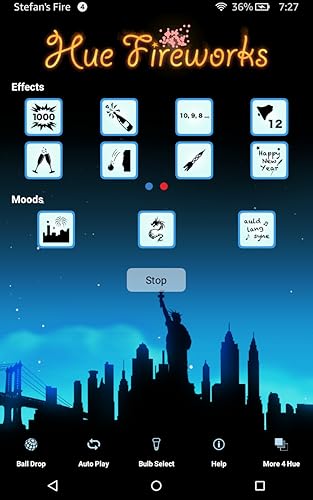 Hue Fireworks for Philips Hue