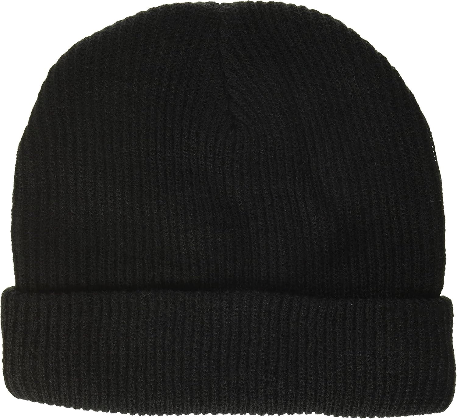 Neff Fold Beanie Hat for Men and Women One Size Black