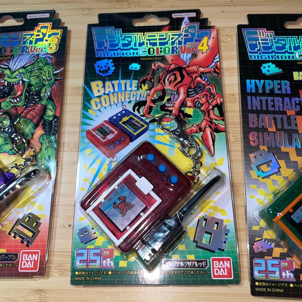 デジモン Color Ｖｅｒ．3～5 まとめ売り デジモン Color Ver．3～5 まとめ売り 新品未開封】デジタル