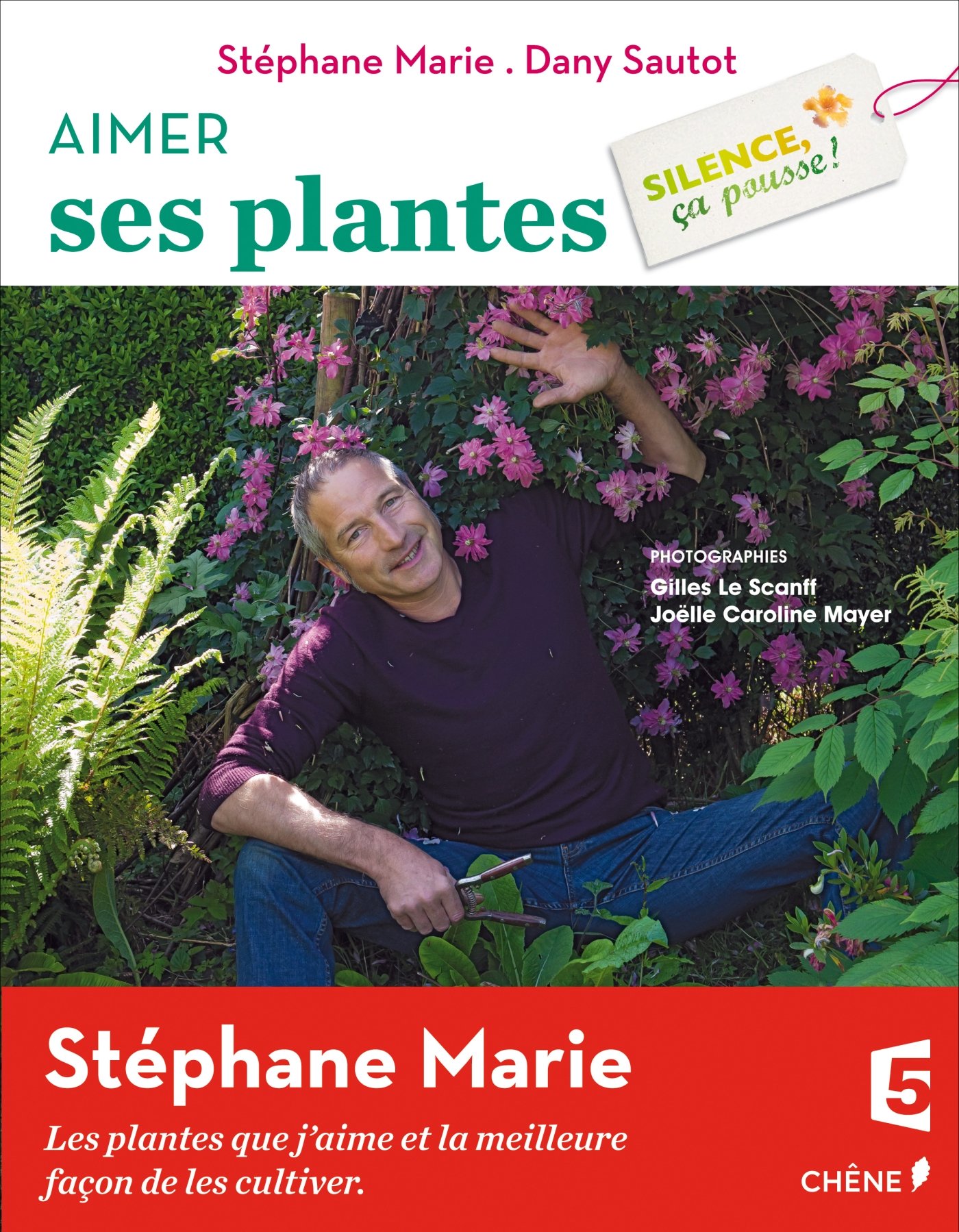 Silence ça Pousse Magazine Abonnement Amazon.fr - Silence ça pousse Aimer ses plantes - Marie, Stéphane - Livres