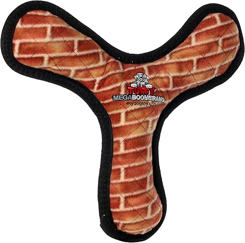 Miniatura 5 de TUFFY - Juguete suave para perros del mundo - MEGA Boomerang - Chirriadores - Múltiples capas. Hecho duradero, fuerte y resistente. Juego