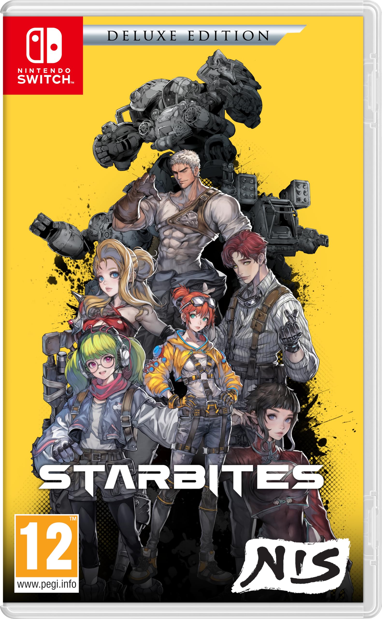 STARBITES – Deluxe Edition (Nintendo Switch)