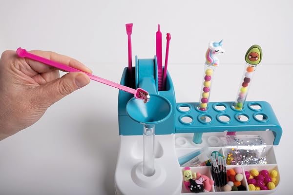 Clementoni - 18779 - Idea - Taller De Los Bolígrafos - Un Set Perfecto Para Hacer Tus Propias Bolígrafos, Juego Creativo, Juego Para Manualidades, Juguete 6 Años - 4