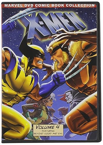 X-Men Volume Four Marvel DVD Comic Book Collection