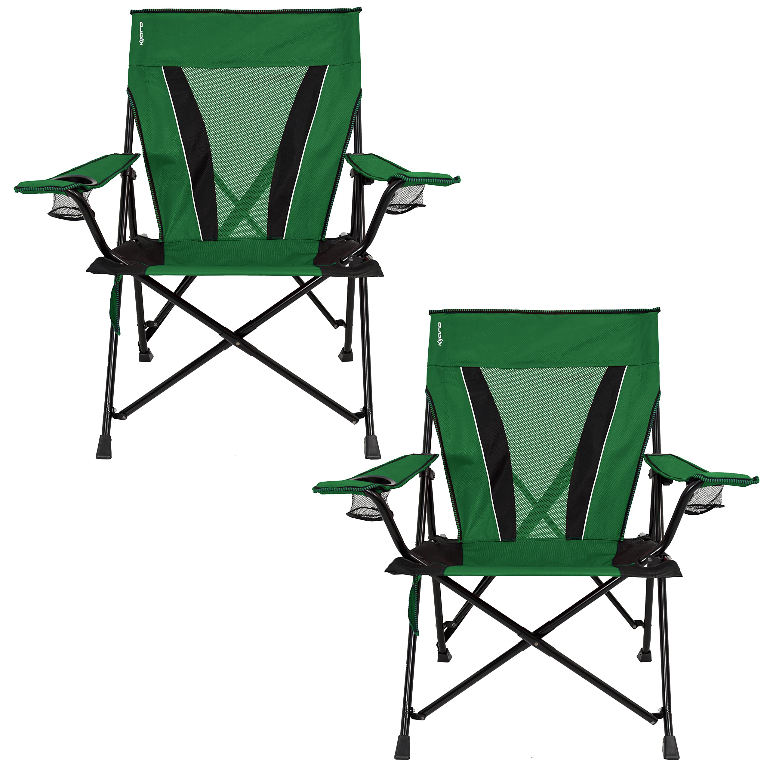 Kijaro XXL Dual Lock Portable Camping Chair - Supports Up to 400lbs - Enjoy The Outdoors in a Versatile Folding Chair, Sports Chair, Outdoor Chair & Lawn Chair