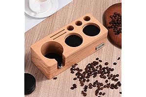 Espresso Tamping Station: Enhance Your Coffee Game