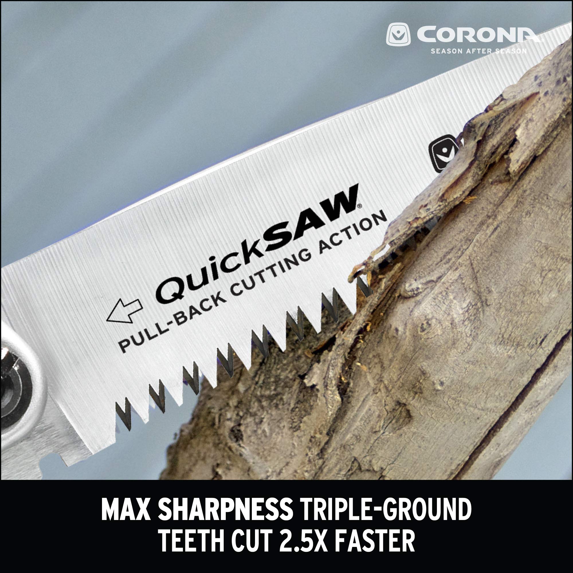 Amazon | Corona Tools 7インチ QuickSAW 折込鋸 | 片手用に設計された