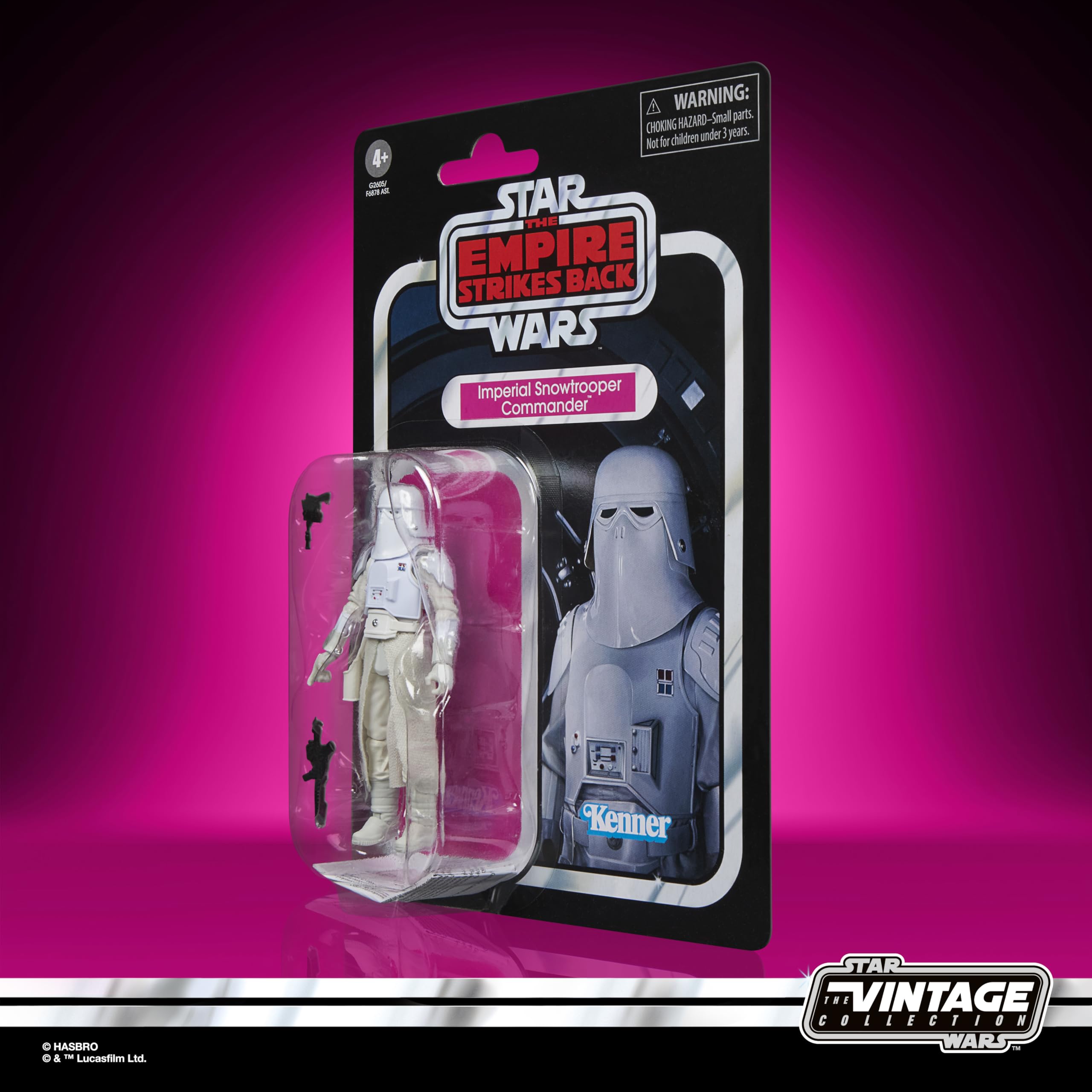 スターウォーズ　オールドケナー　インペリアル　スノートルーパー レトロ・ケナー】12インチ・アクションフィギュア『スター・ウォーズ