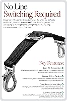 Vista 4 de HORZE Correa de estocada para línea de estocada de caballo