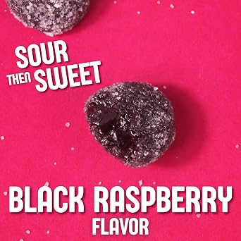 Holiday Sour Patch Kids Coal Theatre Box, Shareable Size Gummy Candy Packs, Stocking Stuffer, Gift Filler, Movie Night Candies, and More, 3 Pack, 3.1 Ounces Each