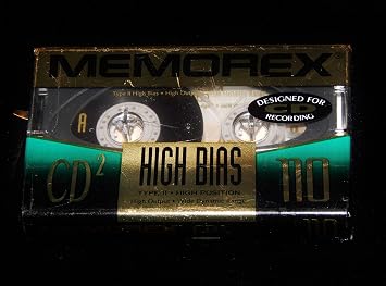 Memorex CD2 High Bias 110