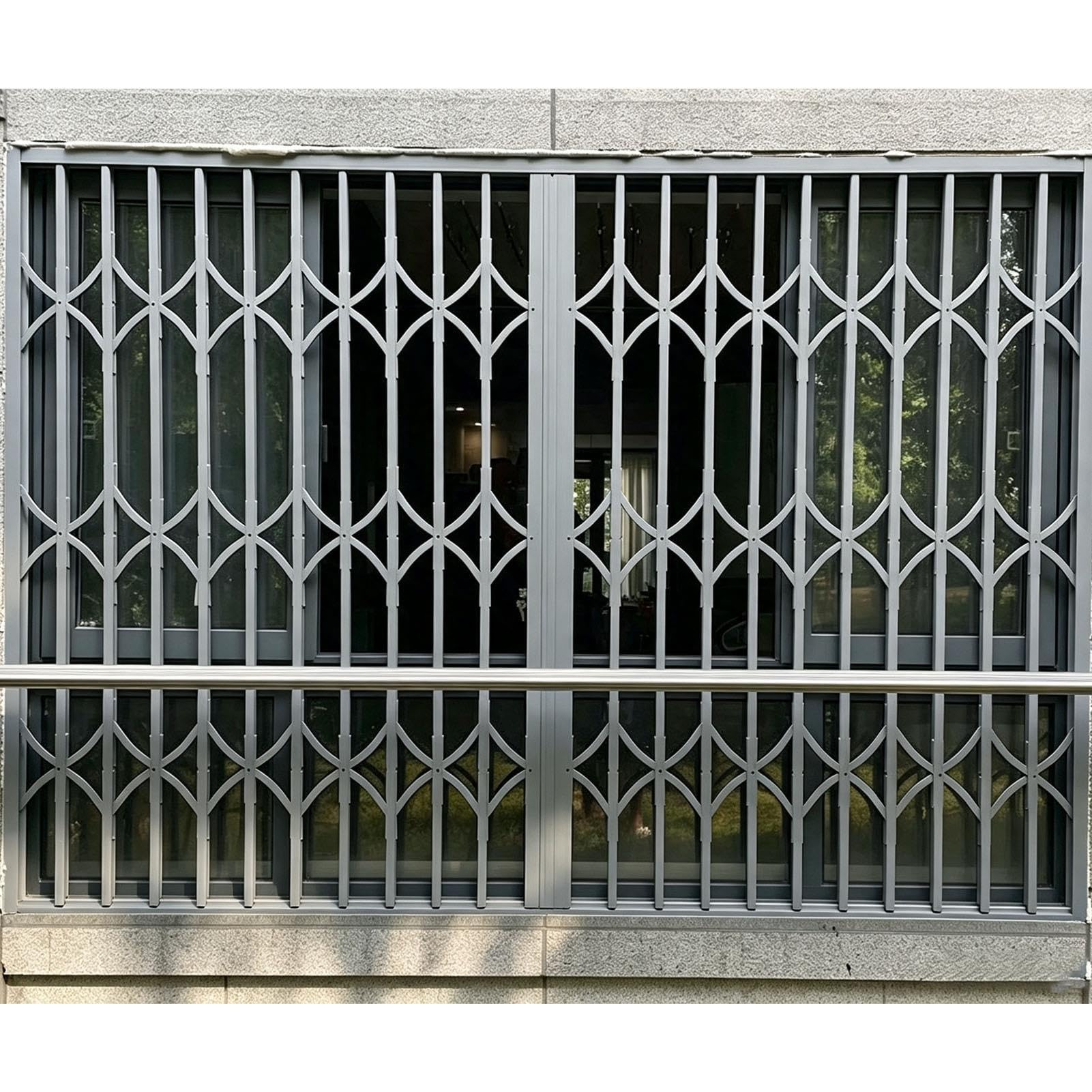 Grille de Défense Grille de Sécurité de Fenêtre Extensible