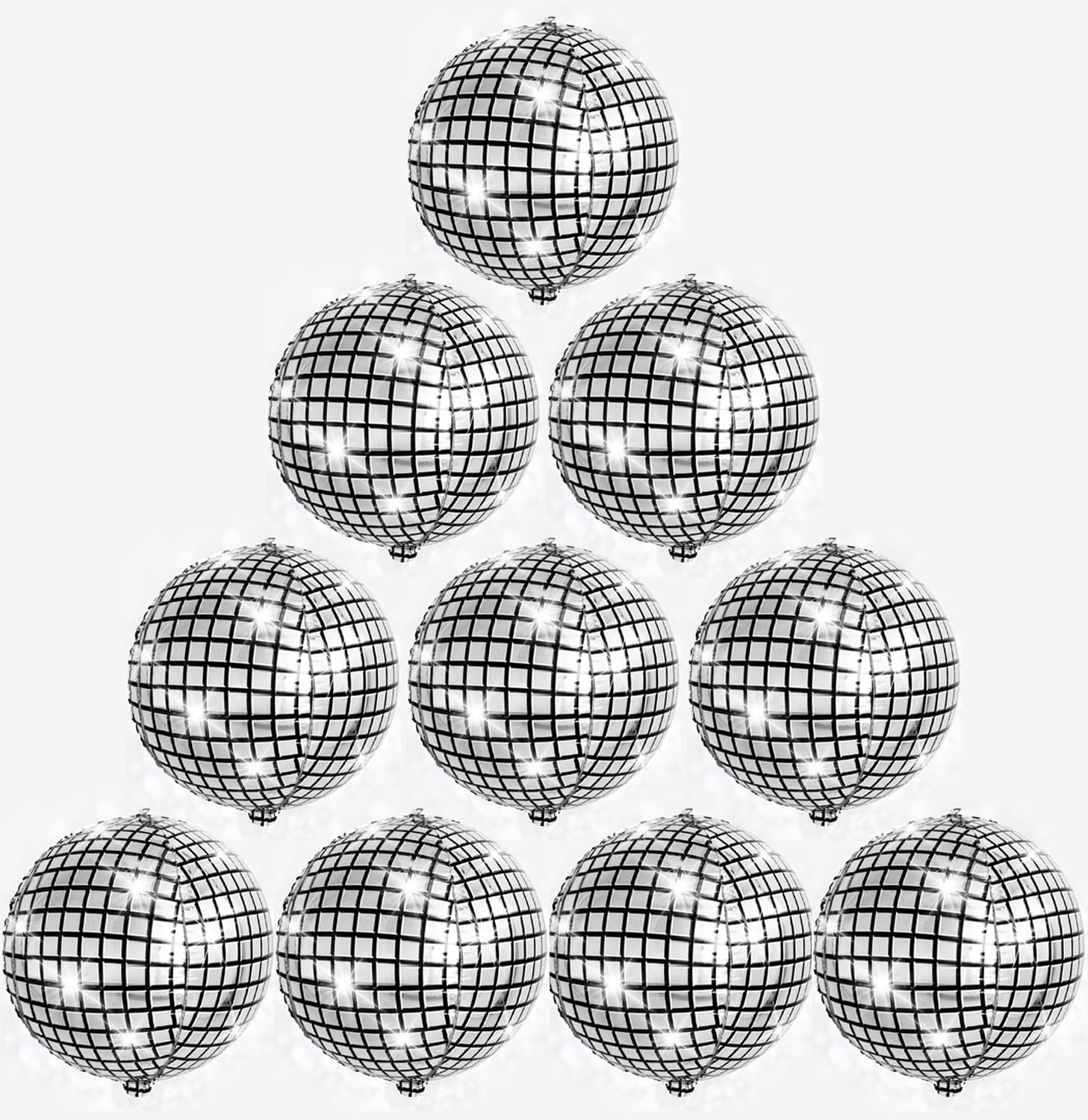 BALLON DECORATIF,2--Ballons En Feuille'aluminium Pour Voiture De Course