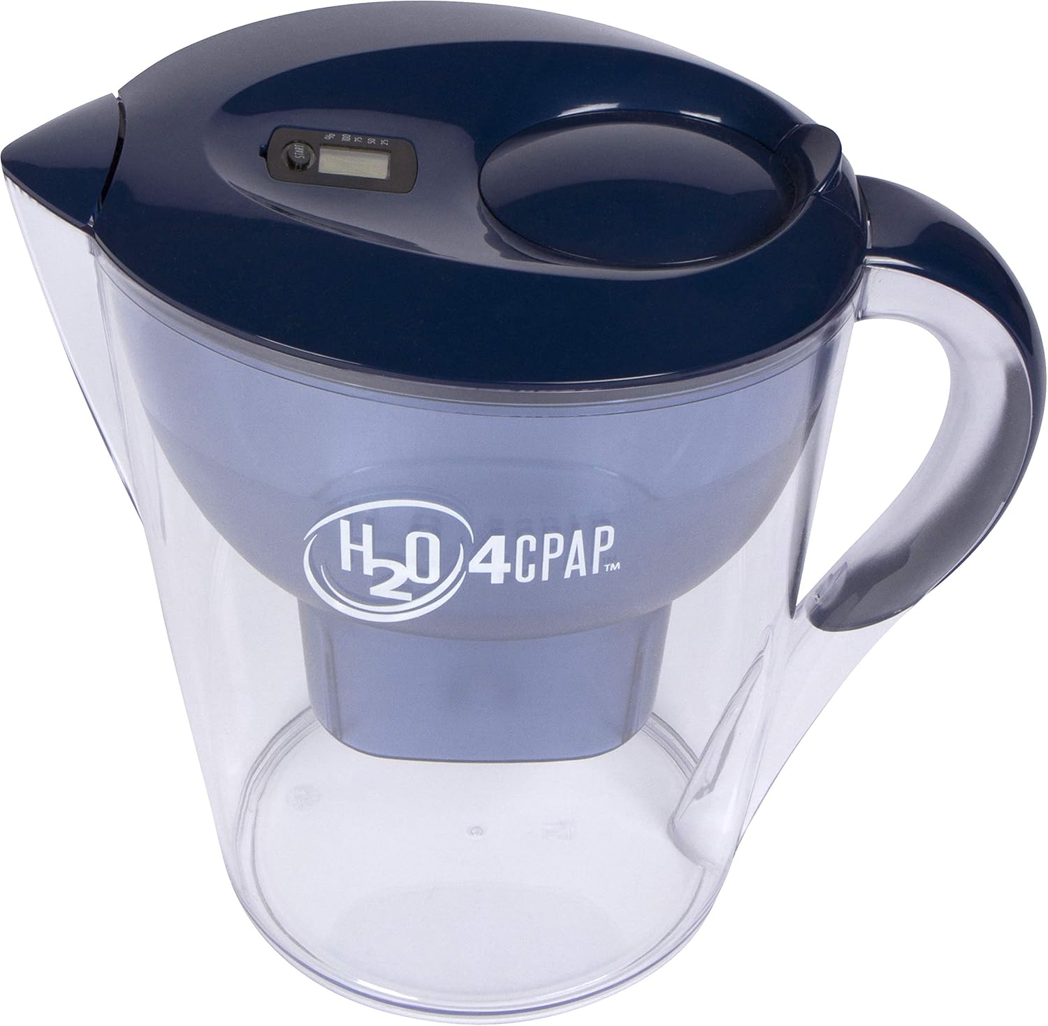 H2O 4 CPAP Ion Distilled Water System for CPAP or BiPAP Humidifier Water Chamber | CPAP Supplies & Accessories for Sleep Apnea | Removes Harmful Calcium & Minerals from Tap Water : Health & Household