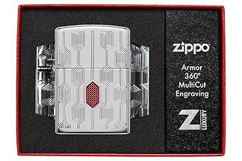 コレクション zippo Amazon.com: Zippo Lighter: Armor Deep Carve Multicut Pattern