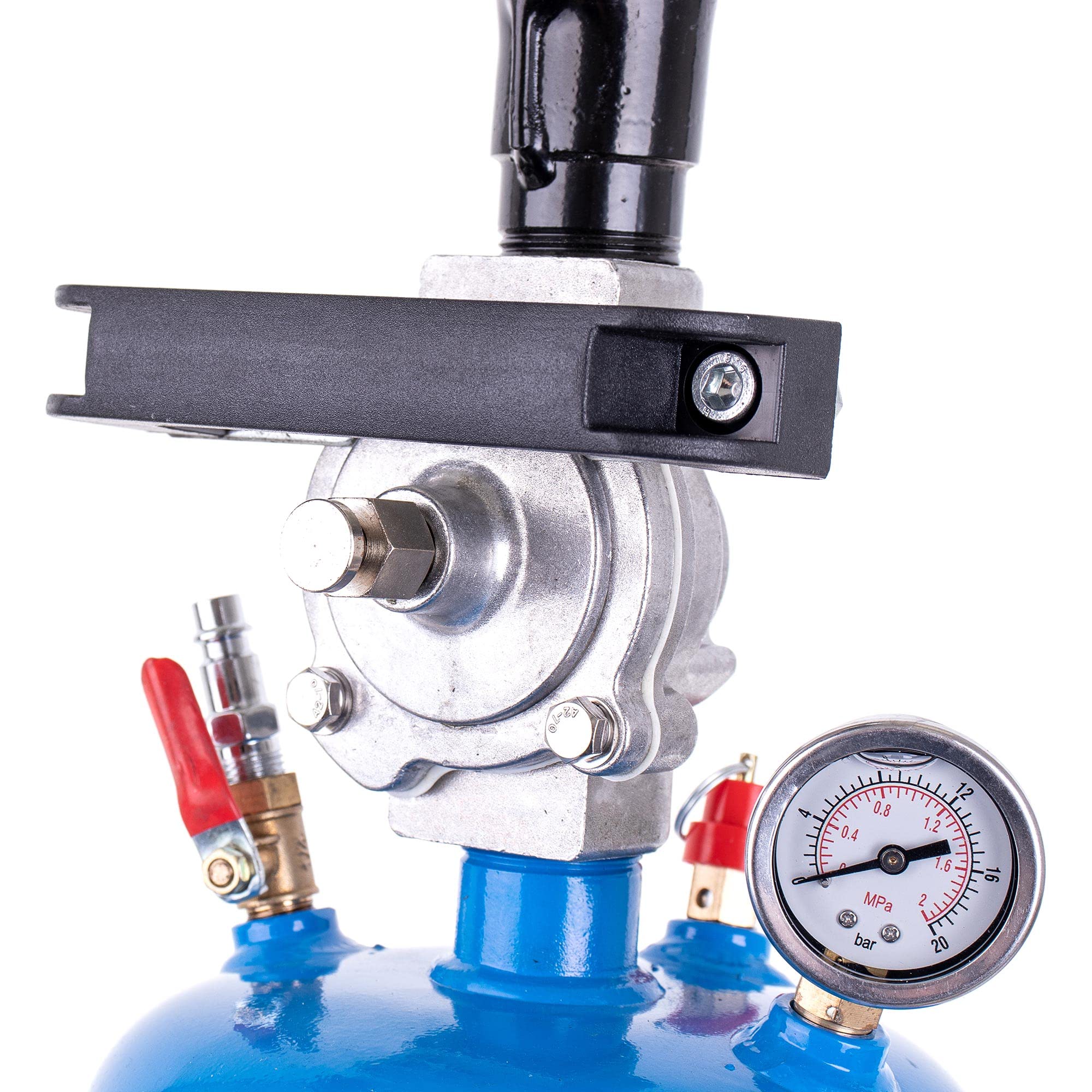 Technic Tire Inflator 8 litri - Pompa di gonfiaggio pneumatici 8 litri / 3,17 galloni -Pneumatico per strumento Air Blaster Booster - Resistente per professionisti - Compressore d'aria